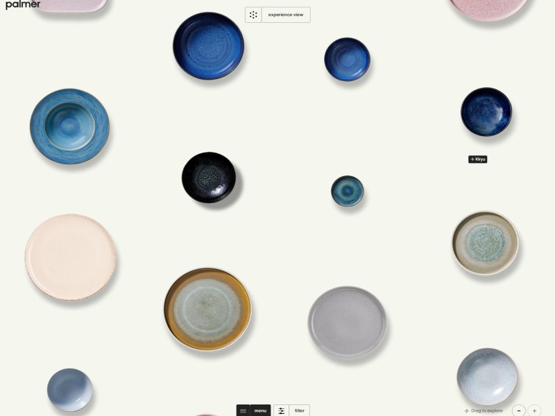 고품질 스톤웨어 식기류 전문 - Palmer Dinnerware