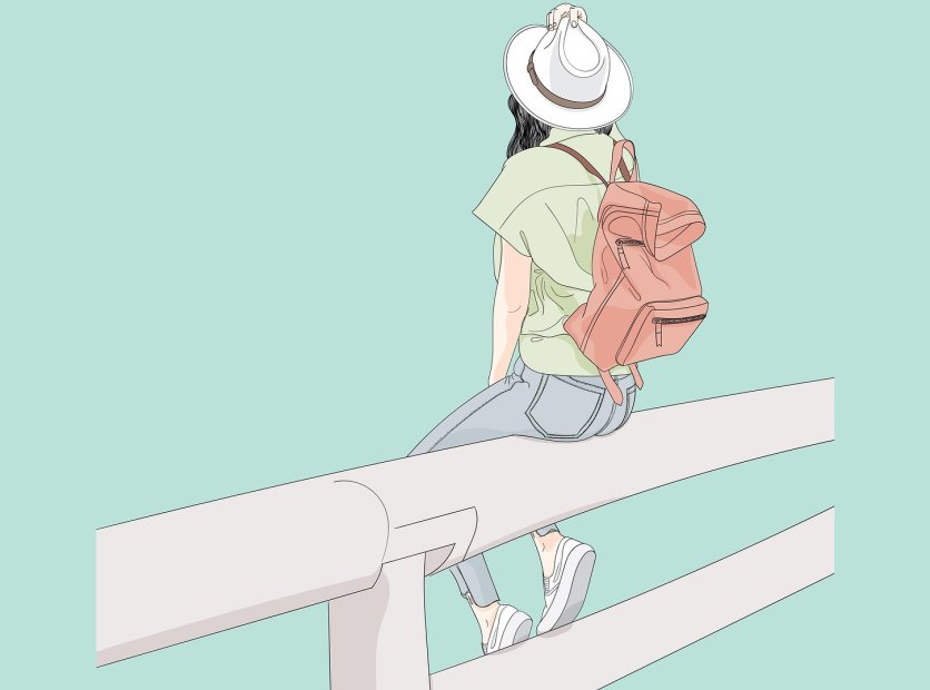 어디로든 떠나고 싶은 날