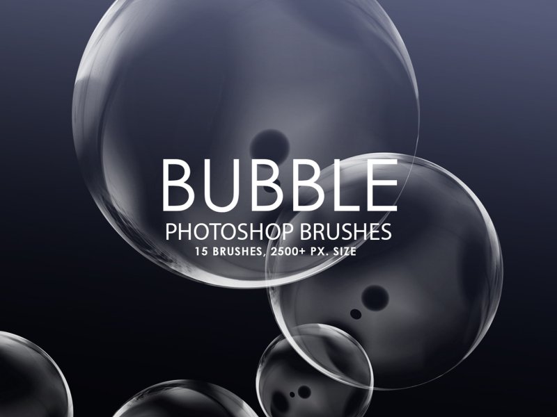 High-Res Bubble Brushes