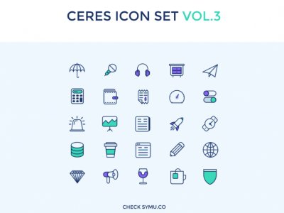 일상 & 비즈니스 아이콘 모음