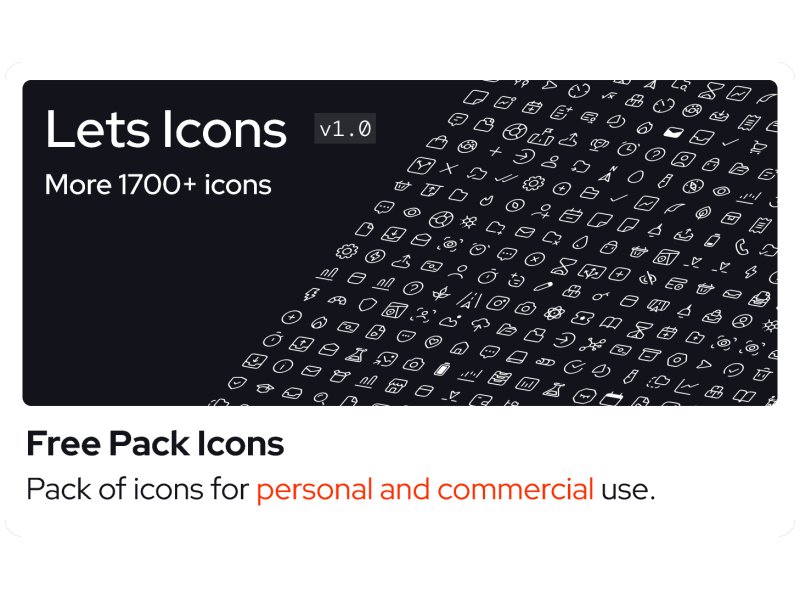 Free Essential Icon Pack 1800+ Figma Kit
