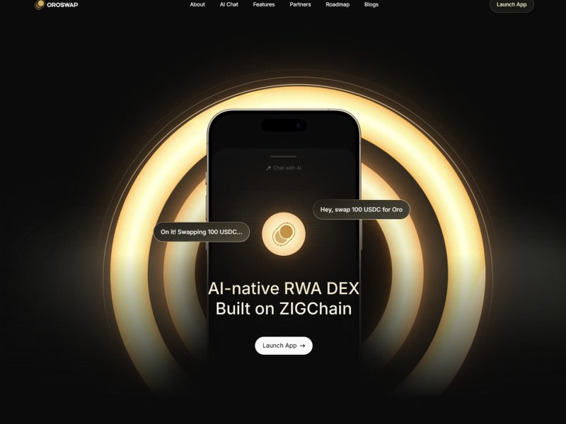 AI 기반 대화형 DEX 및 미래형 자산 관리 플랫폼