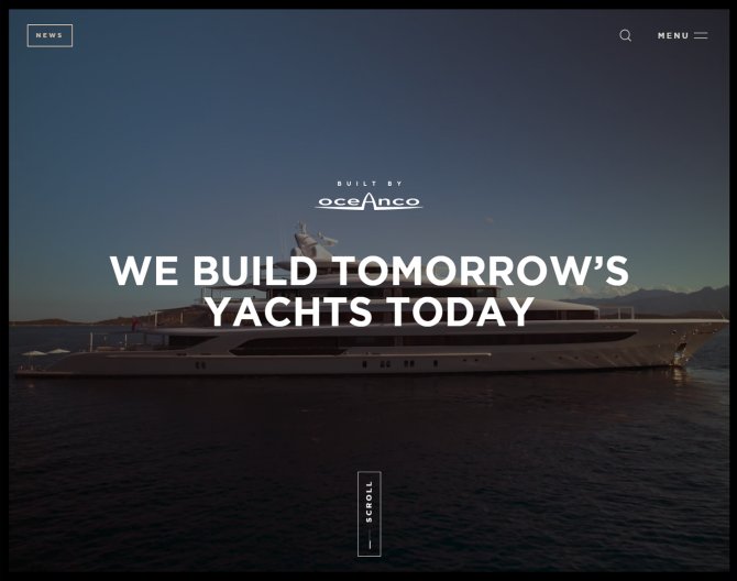 Oceanco (세계를 선도하는 초대형 커스텀 슈퍼요트)