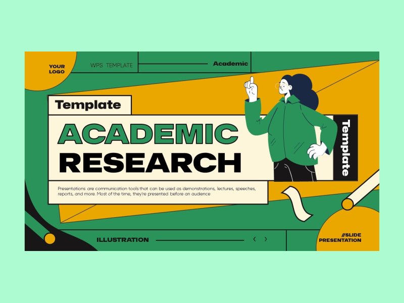 논문 발표 및 학술 연구 PPT- ACADEMIC RESEARCH
