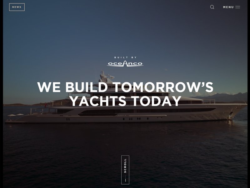 Oceanco (세계를 선도하는 초대형 커스텀 슈퍼요트)