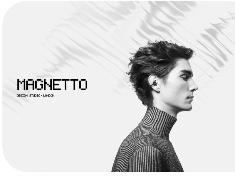 Magnetto — Stylish Portfolio Template