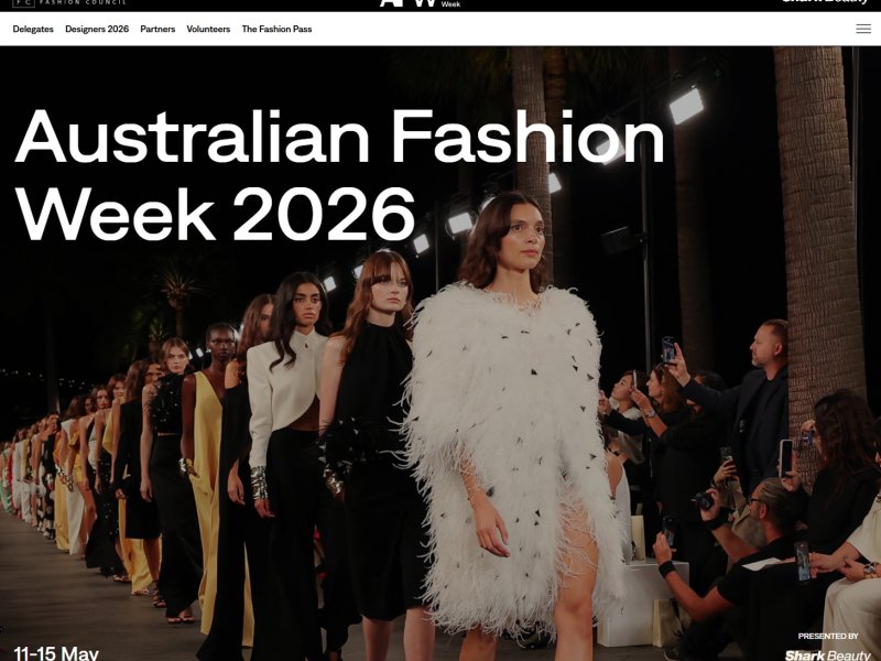 🇦🇺 Australian Fashion Week