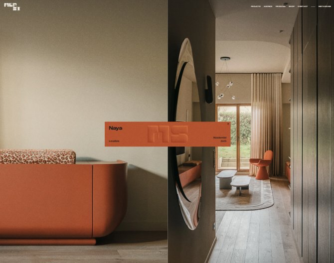 현대 건축의 정교한 미학 - Mersi Architecture