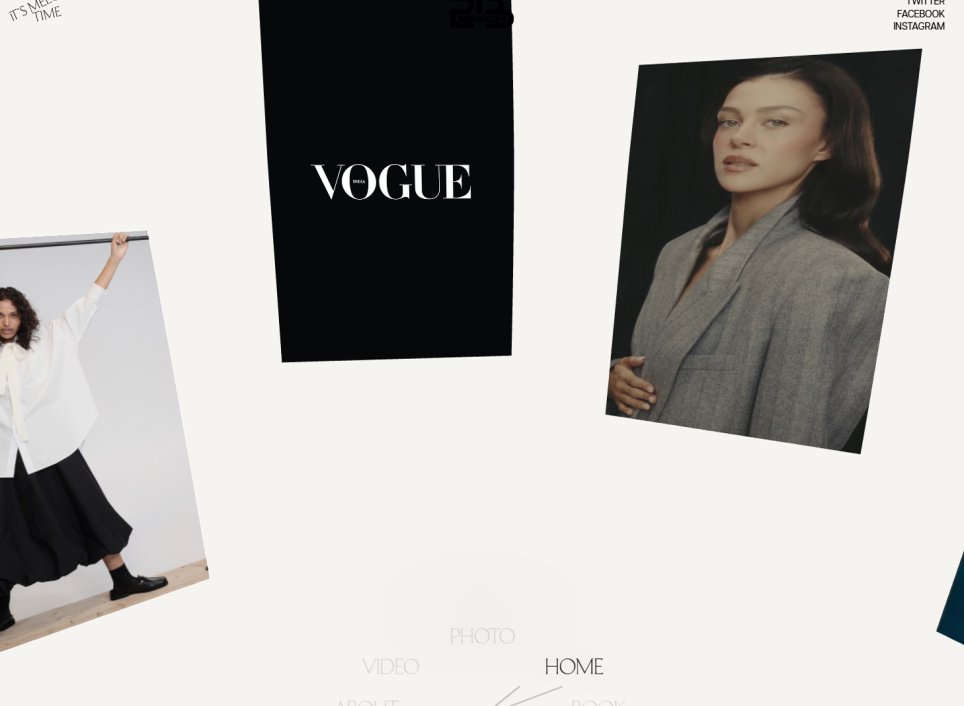 Meech213 Creative Portfolio Web