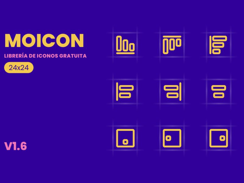 정교한 미니멀 라인 아이콘 라이브러리 - IKON ICONS