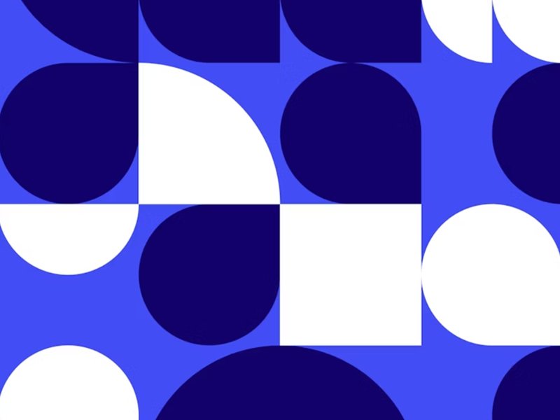 Blue Polka Dot