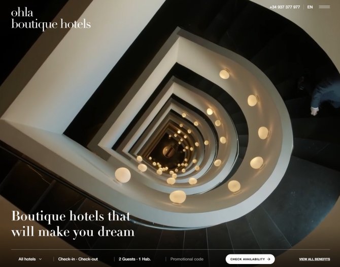 Ohla Boutique Hotels (바르셀로나 럭셔리 부티크 호텔 그룹)