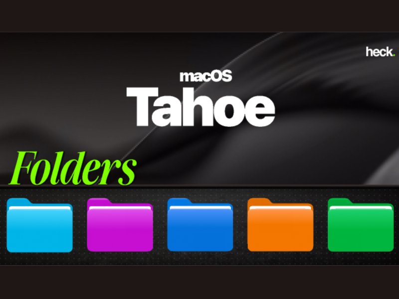 macOS Tahoe | Folders