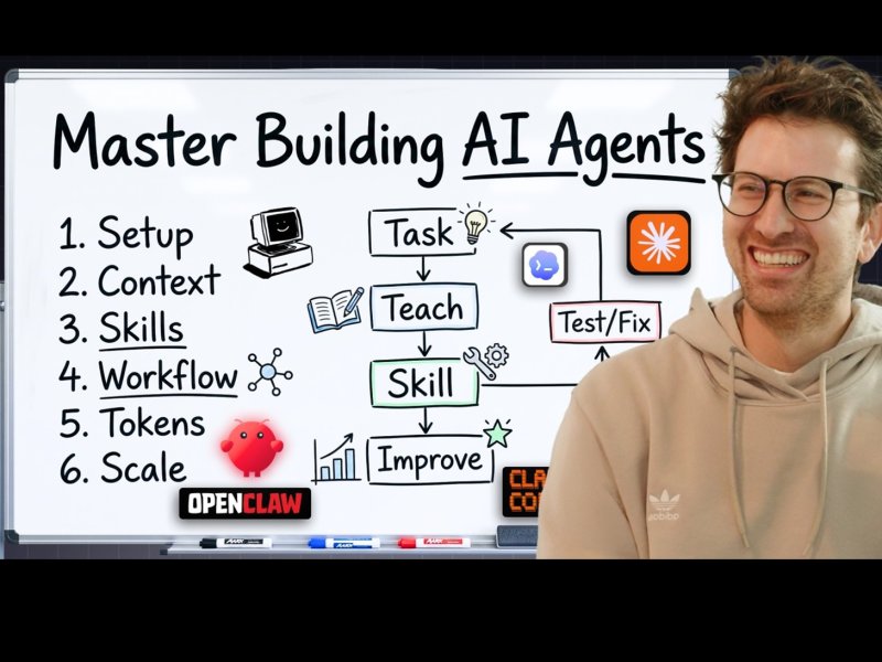 How AI Agents & Claude Skills Work